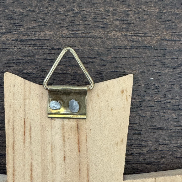 Cross El Salvador Vtg Handmade Rooster Rainbow Folk Art Colors Floral Religious - Picture 12 of 15